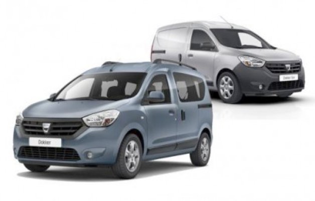 Dacia lansează în acest an Dokker şi Dokker VAN